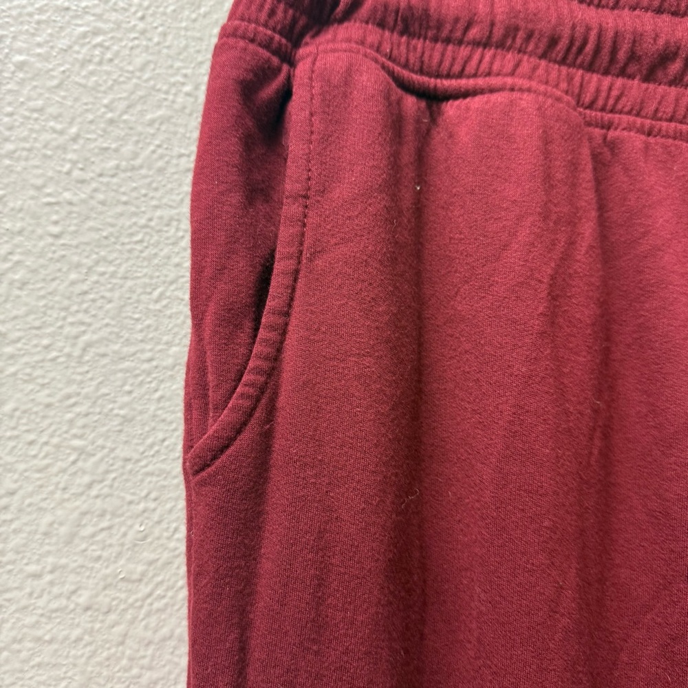 Magnolia Burgundy Lounge Set Hoodie & Jogger Pants XL Cozy Casual - Picture 11 of 16